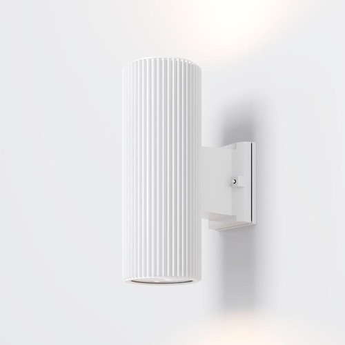 Nástěnná - M O419WL-02W Nástěnné svítidlo Rando E27 2x60W bílá kov IP54 - MAYTONI - foto 1