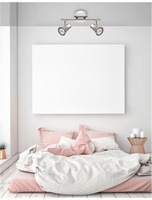 Bodová - NV 663002 Bodové svítidlo GALERIA nikl satén chromovaný hliník GU10 1x10W IP20 bez žárovky - NOVA LUCE