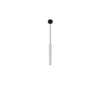 Válec - OS SUB60002 SUBRA S1 závěsné plastové svítidlo černá / bílá IP20 3000 K 12W LED - OSMONT