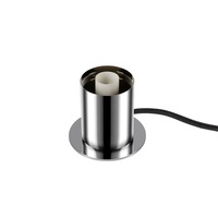 Stolní lampy dekorační - LA 1008111 VARYT Stolní lampa, kulatá, 1x max. 6W, E14, chrom - BIG WHITE (SLV)