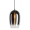 Subtilní - LA 1006398 PANTILO OVAL PD E27 závěsné svítidlo, chrom - BIG WHITE (SLV)