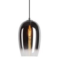 Subtilní - LA 1006398 PANTILO OVAL PD E27 závěsné svítidlo, chrom - BIG WHITE (SLV)