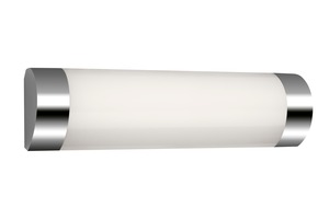 Koupelnová - BRI 2071-018 LED nástěnné svítidlo do koupelny 37,5 cm 8W 720lm chrom - BRILONER