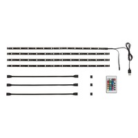 Dekorační - BRILO 2353024 USB LED pásek 50 cm černá (starý kód: BRILO 2353-024) - BRILO