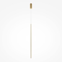 Subtilní - M MOD246PL-L24BSK1 Závěsné svítidlo Halo 3500K 24W teplá bílá 1100lm mosaz hliník - MAYTONI