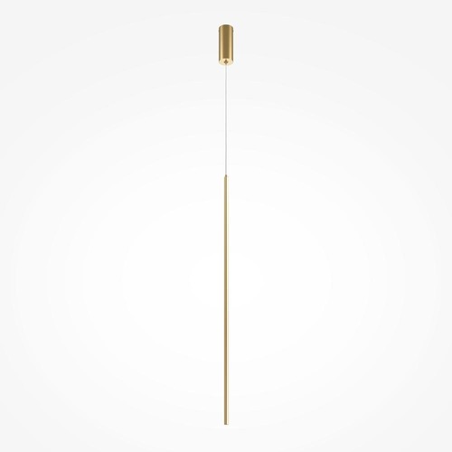 Subtilní - M MOD246PL-L24BSK1 Závěsné svítidlo Halo 3500K 24W teplá bílá 1100lm mosaz hliník - MAYTONI - foto 1