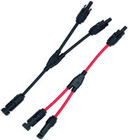 Spotřební materiál a příslušenství - Konektor větve MC4 Y 1 bod 2