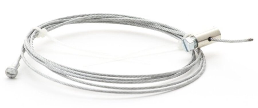 Lišty a příslušenství NORDIC - HAL SKB34-1/3, GREY Lanko SKB34-1/3 ALU 3m šedé - Halla - foto 1