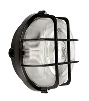 S vyšším krytím - IMPR 731165 Deko-Light stropní a nástěnné přisazené svítidlo - Sotano Retro, kulaté, 1x max. 60 W E27, černá