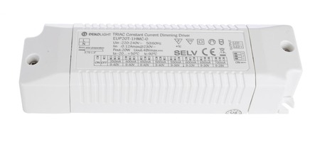 Stabilizovaný proud - IMPR 862141 Deko-Light napájení Triac Multi CC EUP20T-1HMC-0 konstantní proud 350-700 mA IP20 stmívatelné 9-40V DC 20W