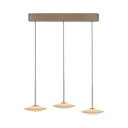Vícečetná - PN 2289-97 LED závěsné svítidlo ELIPSA, bronzová, stmívatelné, Comfort-Lift, 3000K - PAUL NEUHAUS - foto 1