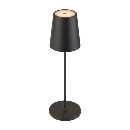 Stolní lampy pracovní - LA 1007693 VINOLINA TWO stolní svítidlo, aku, IP65, 2200/2700/3000 K, TOUCH, černá - BIG WHITE (SLV) - foto 1