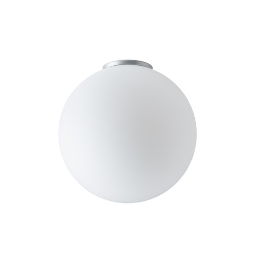 Kruhová - OS STY61744 STYX 4 stropní skleněné svítidlo stříbrná / bílá IP65 4000 K 27W LED - OSMONT - foto 1