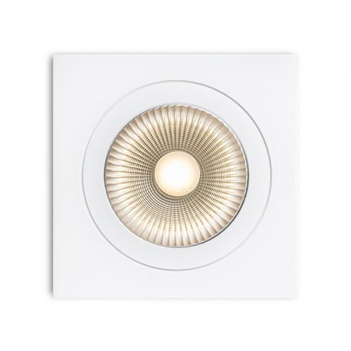 Koupelnová - RED R10566 AMIGA SQ bílá 230V LED 8W 40° IP65 3000K - RED - DESIGN RENDL - foto 1