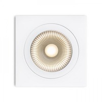 Koupelnová - RED R10566 AMIGA SQ bílá 230V LED 8W 40° IP65 3000K - RED - DESIGN RENDL