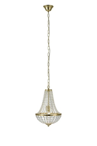 Kruhová - MAR 106118 Gränsö lustr mosazný 30 cm - Markslöjd - foto 1