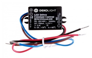 Stabilizovaný proud - IMPR 872129 Deko-Light napájení (CC, DC) - MINI, CC, 350mA/4W