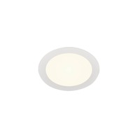 Kruhová - LA 1004695 SENSER 18 DL vnitřní LED stropní zápustné svítidlo kulaté bílé, 4000 K - BIG WHITE (SLV)