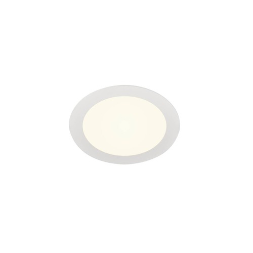 Kruhová - LA 1004695 SENSER 18 DL vnitřní LED stropní zápustné svítidlo kulaté bílé, 4000 K - BIG WHITE (SLV) - foto 1