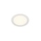 Kruhová - LA 1004695 SENSER 18 DL vnitřní LED stropní zápustné svítidlo kulaté bílé, 4000 K - BIG WHITE (SLV)