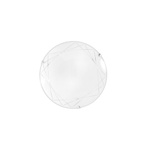 Kruhová - FAN I-PARADISE/PL30 Stropní svítidlo PARADISE, bílá, 2 x E27, 30 x 9,4 cm - FANEUROPE - foto 1