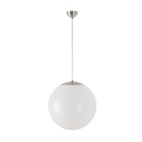 Koule - OS ISI64818 ISIS S3 PM závěsné plastové svítidlo kartáčovaná nerez / bílá IP40 4000 K 27W LED DALI - OSMONT