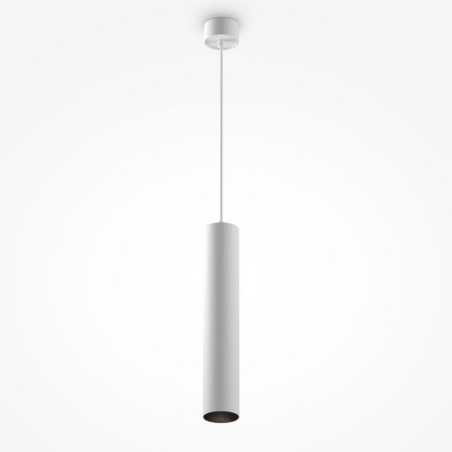 Válec - M P082PL-GU10-W Závěsné svítidlo Artisan GU10 10W bílý hliník - MAYTONI - foto 1