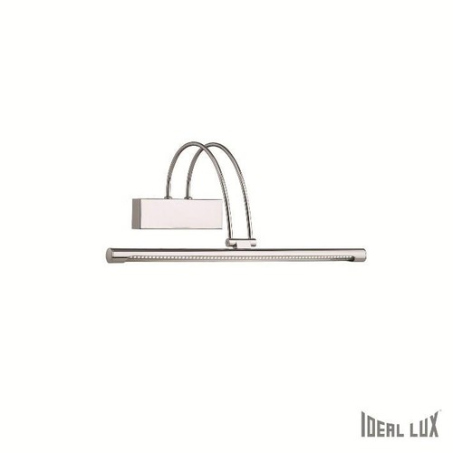 Nad obrazy/zrcadla - ILUX 007045 LED Nástěnné svítidlo Ideal Lux Bow AP66 cromo 007045 chromové 46cm - IDEALLUX - foto 1