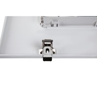 Hranatá - LA 1003076 PAVANO 600x600 Indoor, stropní vestavné LED svítidlo, bílé, 3000K, UGR<19 - BIG WHITE (SLV)