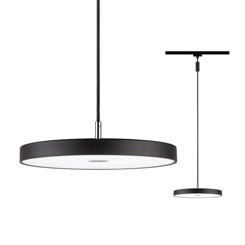 Svítidla - P 96798 URail LED závěs Hildor 15W 4000K stmívatelné 230V černá mat - PAULMANN - foto 1
