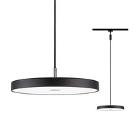 Svítidla - P 96798 URail LED závěs Hildor 15W 4000K stmívatelné 230V černá mat - PAULMANN