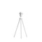 Stolní lampy dekorační - LA 1003032 Podstavec stolního svítidla FENDA II E27 Indoor, stolní svítidlo, bílé, bez stínidla - BIG WHITE (SLV)