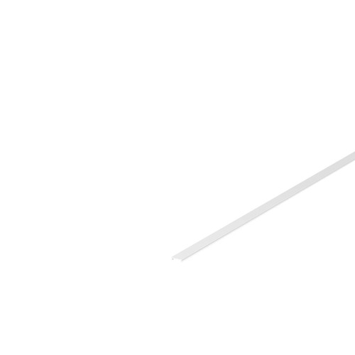 Plexi pro Al profily - LA 1000468 Kryt na GRAZIA 10 ploché provedení 2m matný - BIG WHITE (SLV) - foto 1