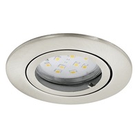 Kruhová - EG 31689 Zápustné svítidlo TEDO 31689 - EGLO