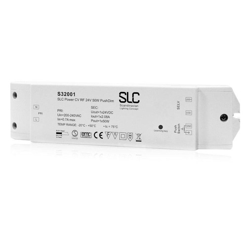 Stabilizované napětí - SLC S32001 SLC Power Supply CV RF 24V 50W PWM PushDim - TLG - foto 1