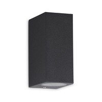 Nástěnná - TF 307005TF TELEFUNKEN venkovní svítidlo 15,1 cm 2xGU10 5W 400lm antracit - BRILONER