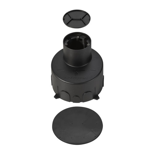 Příslušenství - LA 1007682 Montážní kryt pro DASAR® S - BIG WHITE (SLV) - foto 1