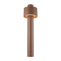Sloupková - LA 1008194 PHOTONI CYL POLE 75 stojací lampa, E27, 1x max. 13W, rezavá - BIG WHITE (SLV)