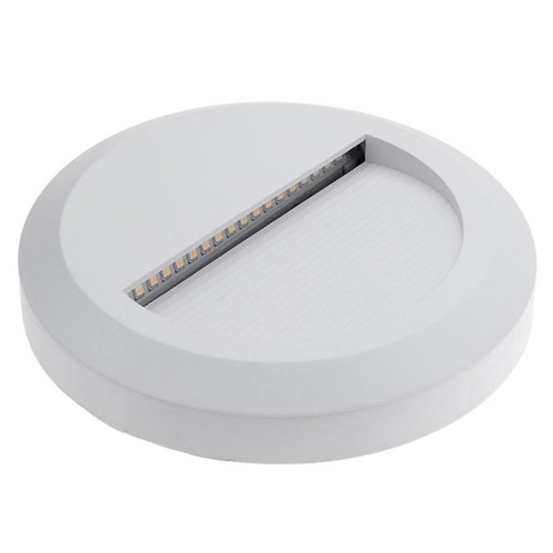 LED krokové svetlá - LED krokové světlo kulaté bílé - foto 1