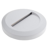 LED krokové svetlá - LED krokové světlo kulaté bílé