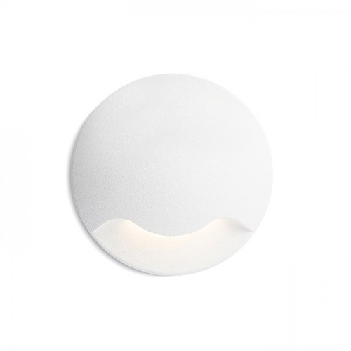 Zapuštěná - RED R12613 KICK I zápustná bílá 230V LED 1W IP54 3000K - RED - DESIGN RENDL - foto 1