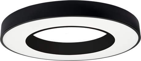 LED stropní svítidla - LED stropní světlo Kulatý tvar Černé tělo