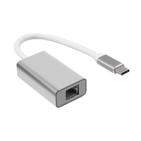 Mobilní a počítačové příslušenství - LAN na USB-C adaptér