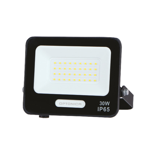 Vnější světlomety - LED SMD Floodlight Černé tělo IP65 s 15 cm kabelem - foto 1