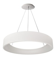 Kruhová - IMPR 342185 Deko-Light závěsné svítidlo Sculptoris 600 mm, 42,0 W, 3000/4000 K, bílá 220-240V AC/50-60Hz 42,00 W 3000/4000 K 3100 lm bílá RAL 9016 - LIGHT IMPRESSIONS