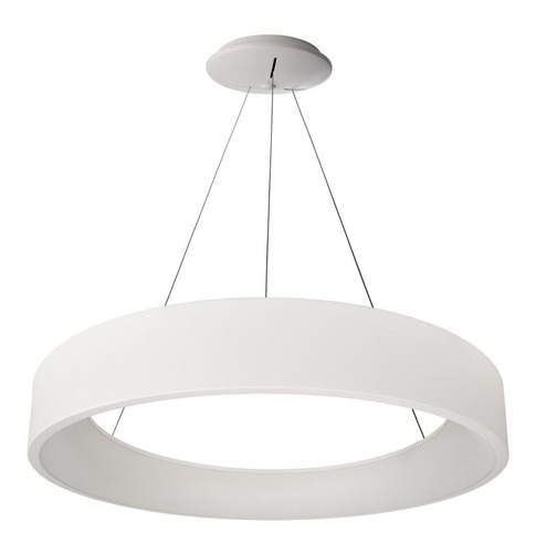 Kruhová - IMPR 342185 Deko-Light závěsné svítidlo Sculptoris 600 mm, 42,0 W, 3000/4000 K, bílá 220-240V AC/50-60Hz 42,00 W 3000/4000 K 3100 lm bílá RAL 9016 - LIGHT IMPRESSIONS - foto 1