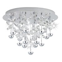 Dekorativní - EG 39245 Stropní svítidlo PIANOPOLI 39245 - STARS OF LIGHT