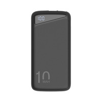 Powerbanka - POWER BANK 10000mAh 3.7V BLACK MICRO/TYPE-C MAX-OUTPUT:DC22.5W