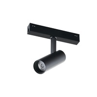 Lištové INTEC 48V - FAN DAVINCI-TEMA-5C Systém 48 V reflektor Davinci Tema černý LED 5W 490 lm 3000K 16,1x14,5x4 cm - FANEUROPE