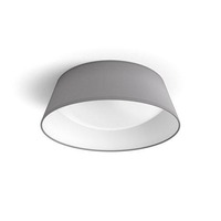 Kruhová - PH 8718699777371 DAWN SVÍTIDLO STROPNÍ LED 14W 1100lm 3000K, šedá - PHILIPS (929002514901)